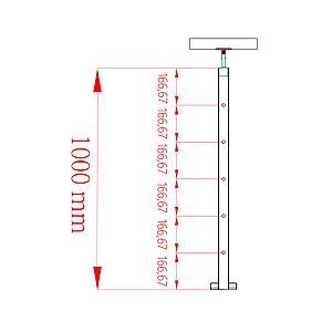 visuel2 Poteau pour main-courante n°1