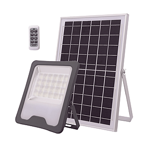 visuel1 Projecteur LED panneau solaire LOOMI 1300 NEO