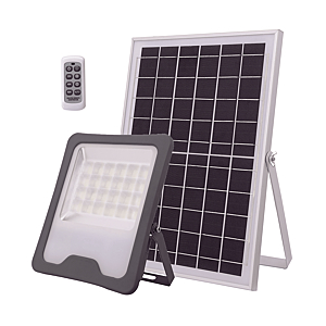 visuel1 Projecteur LED panneau solaire LOOMI 2100 NEO