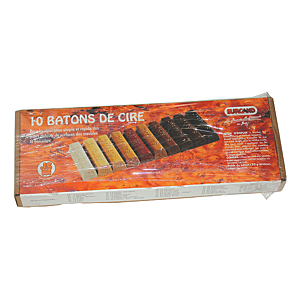 visuel1 Boîte de bâtons de cire à boucher