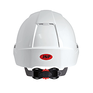 visuel3 Casque de chantier avec porte-badge Evolite