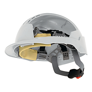 visuel7 Casque de chantier avec porte-badge Evolite