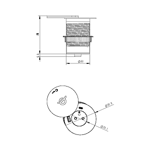 visuel5 Chargeur à induction Spinny