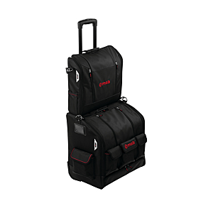 visuel1 Valise Trolley grand volume + sacoche de dépose