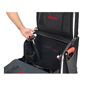 visuel2 Valise Trolley grand volume + sacoche de dépose