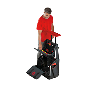 visuel3 Valise Trolley grand volume + sacoche de dépose