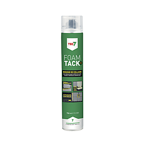 visuel1 Mousse polyuréthane expansive de collage FoamTack Pro