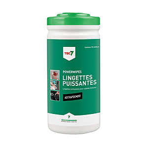 visuel1 Lingettes nettoyantes pour les mains Powerwipes