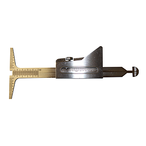 visuel1 Gauge coulissante de calibration
