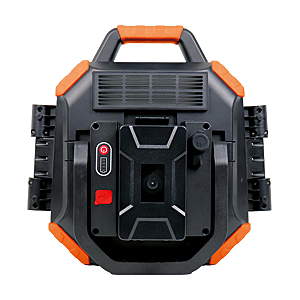 visuel2 Projecteur LED portable 3 volets hybride avec trépied