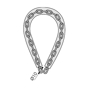 visuel2 Antivol à chaîne Loops