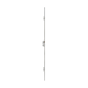 visuel1 Serrure à encastrer 619 TRIMAX