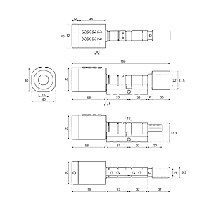 visuel5 Cylindre électronique Interlock Study