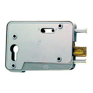 visuel1 Serrure en applique de porte de garage