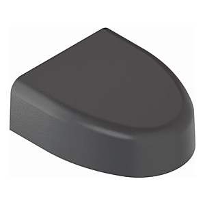 visuel1 Capot de portail pour gond Platimium