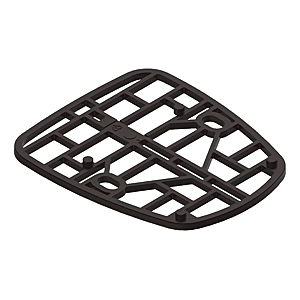 visuel1 Cale de réhausse 5 mm pour sabot large