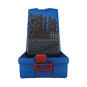 visuel1 Coffret 25 forets HSS à métaux