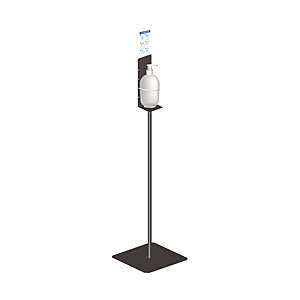 visuel1 Support de pompe de gel hydroalcoolique