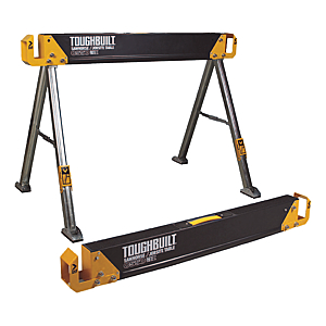 visuel1 Paire de tréteaux de sciage pliable