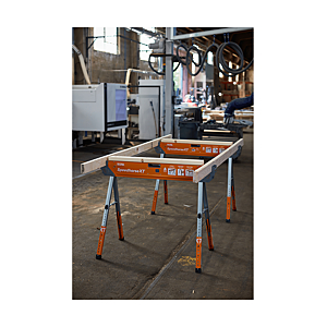 visuel3 Paire de tréteaux de sciage pliable