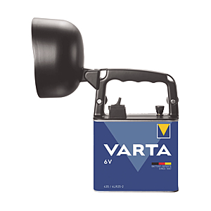 visuel1 Torche LED longue portée avec pile 6 V