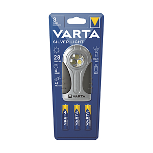 visuel1 Lampe de poche LED Silver Light