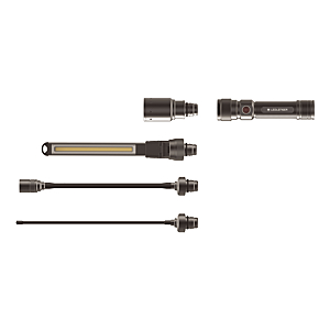 visuel1 Lampe torche LED 4 en 1 Worker's friend