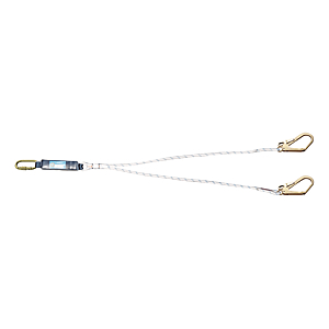 visuel1 Longe anti-chute double avec absorbeur 77992