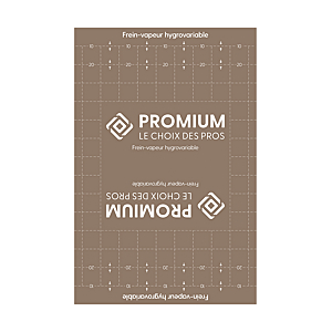 visuel2 Écran pare-vapeur hygrovariable Promium