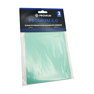 visuel2 Écran extérieur pour masque de soudage Promium