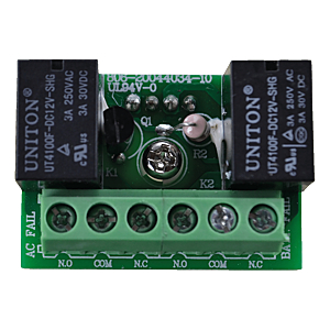 visuel1 Carte de report défauts pour coffret PSX