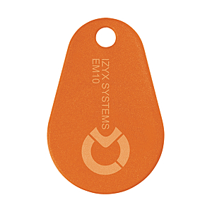 visuel1 Badge porte-clé 125 KHZ
