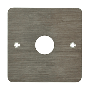 visuel1 Plaque pour bouton poussoir