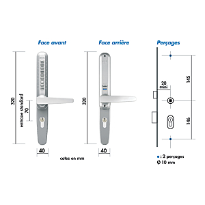 visuel4 Garniture à code 3300