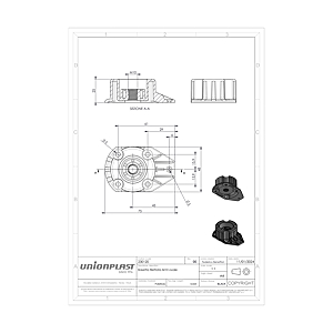 visuel2 Embase avec filetage pour pied 220