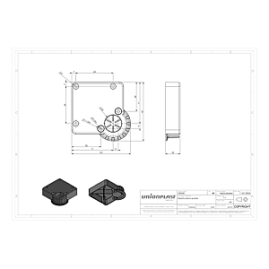 visuel2 Embase pour pied 220