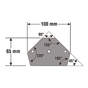 visuel3 Équerre magnétique multi-angles