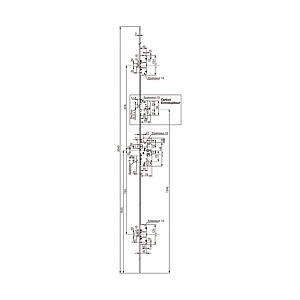 visuel2 Serrure à encastrer Trilock 5700 A2P**