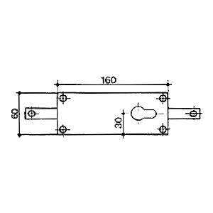 visuel3 Serrure en applique multipoints 7517