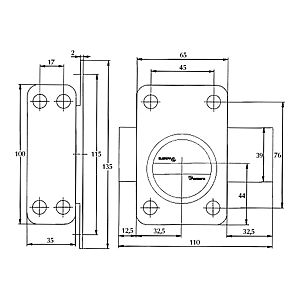 visuel4 Verrou à bouton Radialis A2P1*