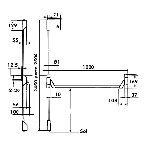 visuel2 Serrure anti-panique 6700 Premium