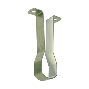 visuel1 Support milieu double pour tube ovale 20 x 17 mm 