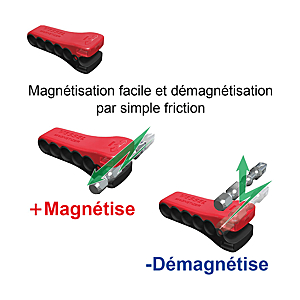 visuel3 Jeu de 5 embouts de vissage Impact Ball