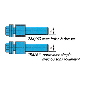 visuel3 Arbre porte disque simple