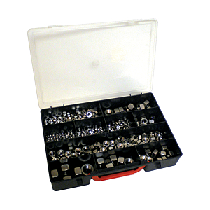 visuel1 Coffret 532 écrous hexagonal inox A2
