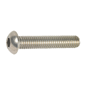 visuel1 Vis métaux tête bombée  6 pans creux inox A2