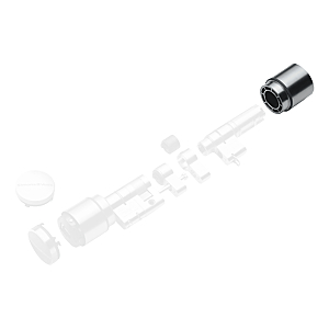 visuel1 Bouton intérieur pour cylindre AX