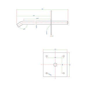 visuel2 Pied de poteau platine 4295.99