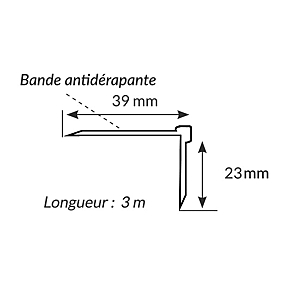 visuel3 Nez de marche anti-dérapant 810336
