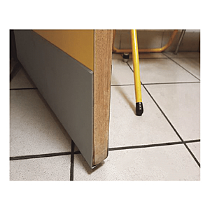 visuel2 Plaque de propreté dessous de porte 630160G